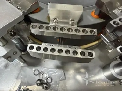 Used 2018 NANJING HANYOO AUTOMATION NJP 1200 Capsule Fillers California US | Star Industries #1254560