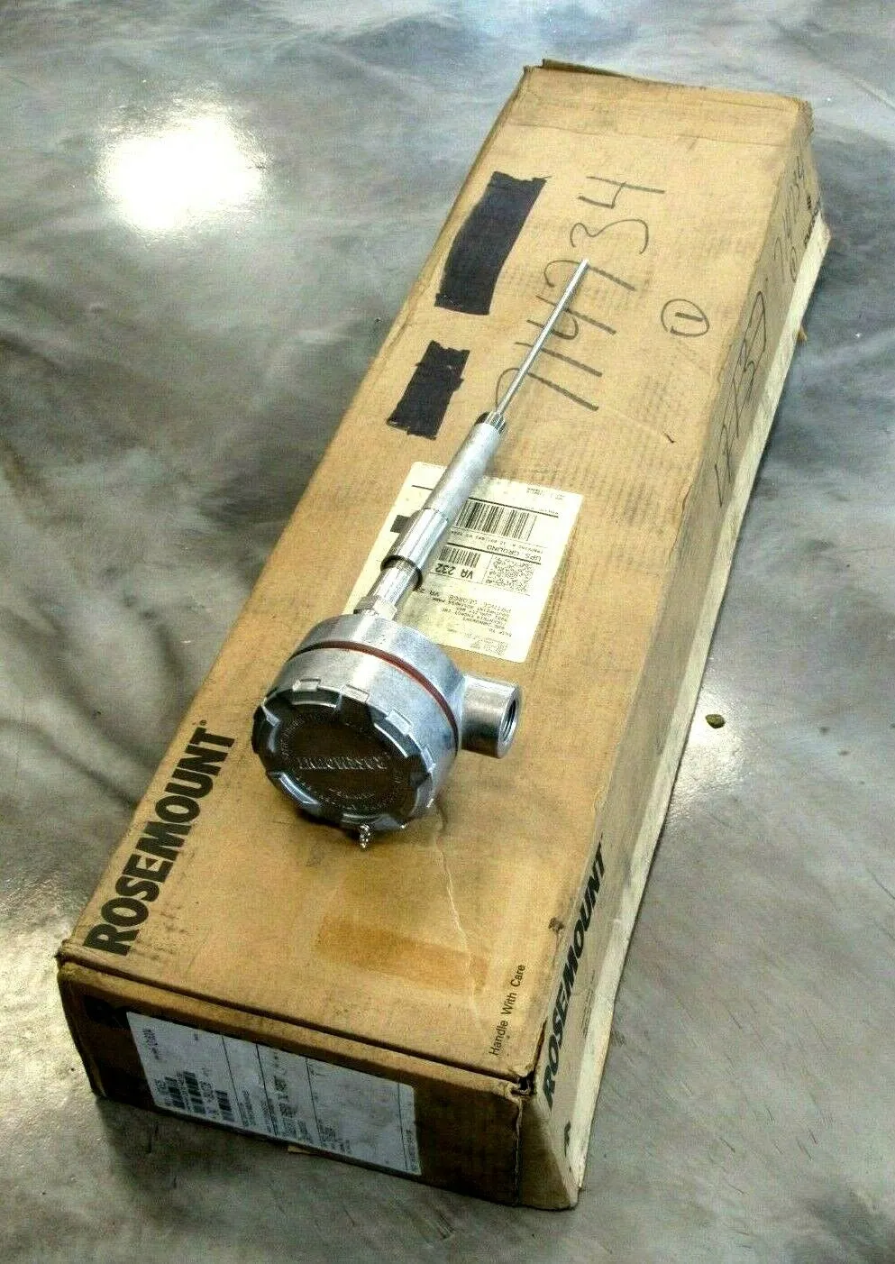 NEW ROSEMOUNT 0078R23A60N090E5 TEMPERATURE SENSOR 00078-6003-0165