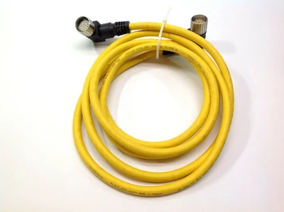 USED TURCK FLEX LIFE 12 PIN M/F CORDSET U-14290