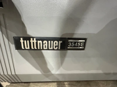 TUTTNAUER 3545E LAB AUTOCLAVE