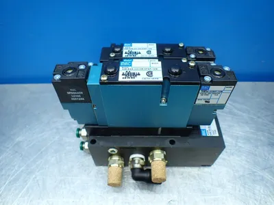 New | in-Stock MAC VALVES 92B000BL4 Pumps Ohio US | HGR 24 #1147895