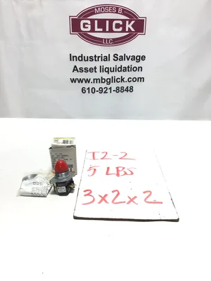 General Electric CR2940UC212B2 Heavy Duty Outlight FV Indicator Light