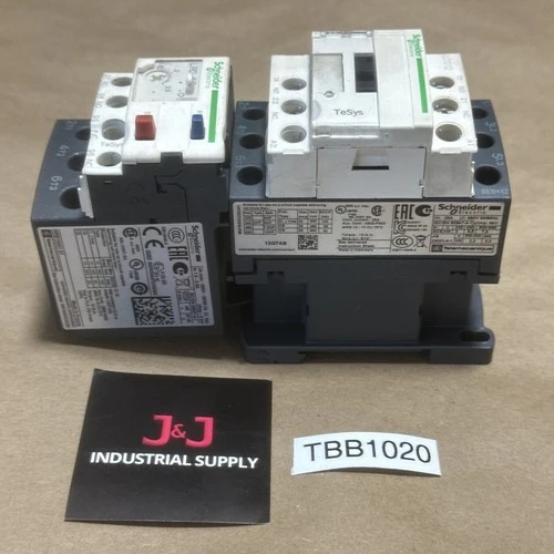 NEW Schneider Electric LC1D12 LRD-07
