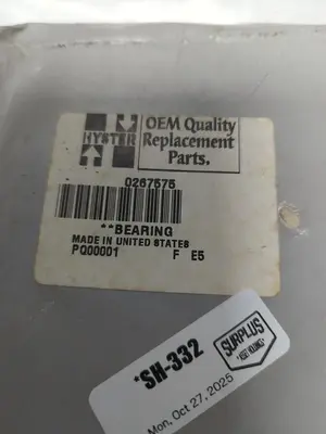 New | in-Stock HYSTER 0267575 Bearings Ohio US | Surplus Asset Holdings #1237141