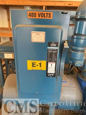 USED 1998 KOMO VR512 CNC ROUTER