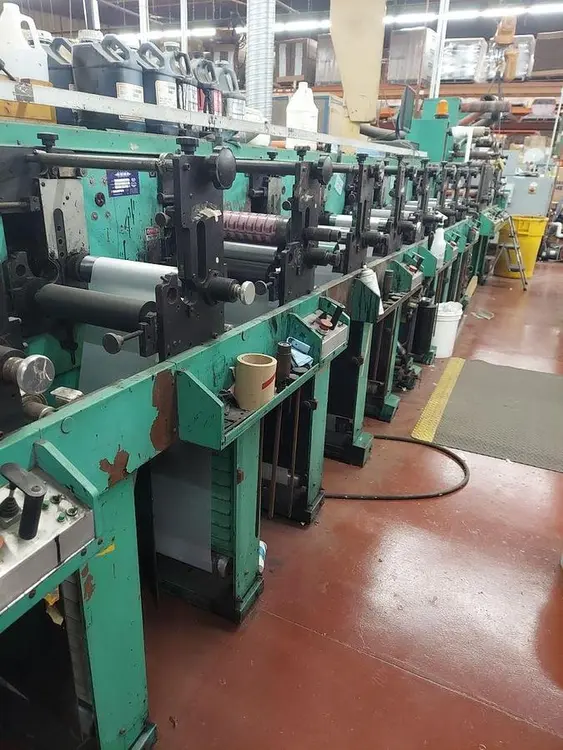 Used 2002 ROTOPRESS _UNKNOWN_ Flexo Printing Presses Pennsylvania US | Global Equipment International, LLC #924549