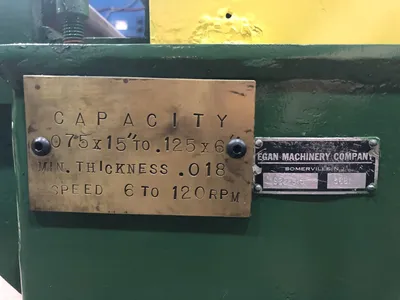 USED EGAN S22-815