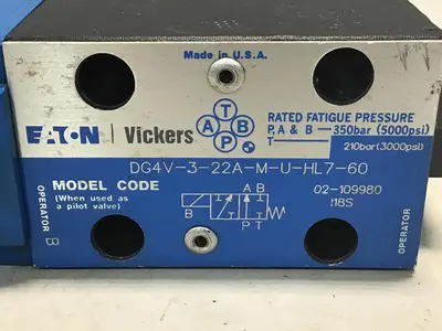USED VICKERS DG4V322AMUHL760