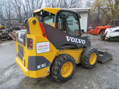 Used 2013 VOLVO MC110C Skid Steer Loaders New York US | Abele Tractor #1343029