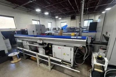 Used 2022 TSUGAMI SS38MH-5AX Swiss Type Automatic Screw Machines Ohio US | Toolquip, Inc. #1259308