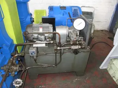 FARMER NORTON 10" x 12" 2 High Rolling Mill (14551) ROLLING MILLS, 2-HI | Machinery International LLC (19)