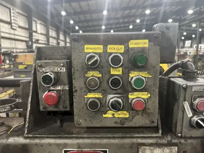 2" ROTARY 2-ROLL TUBE & BAR STRAIGHTENER: STOCK #22570