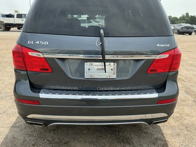 Used 2015 MERCEDES-BENZ GL-CLASS SUVs Michigan US | Miedema Asset Management Group #1344744