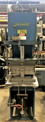 USED 1981 GREENERD PRESSES GREENERD HC-40-35R414 PRESS