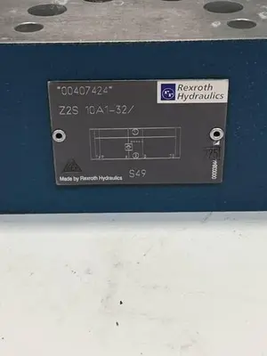 USED REXROTH Z2S10A132