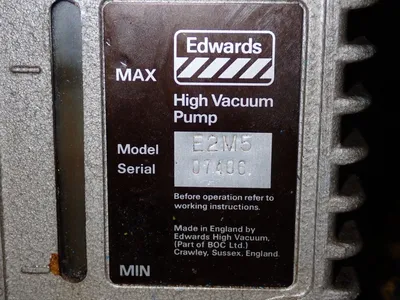 USED EDWARDS E2M5
