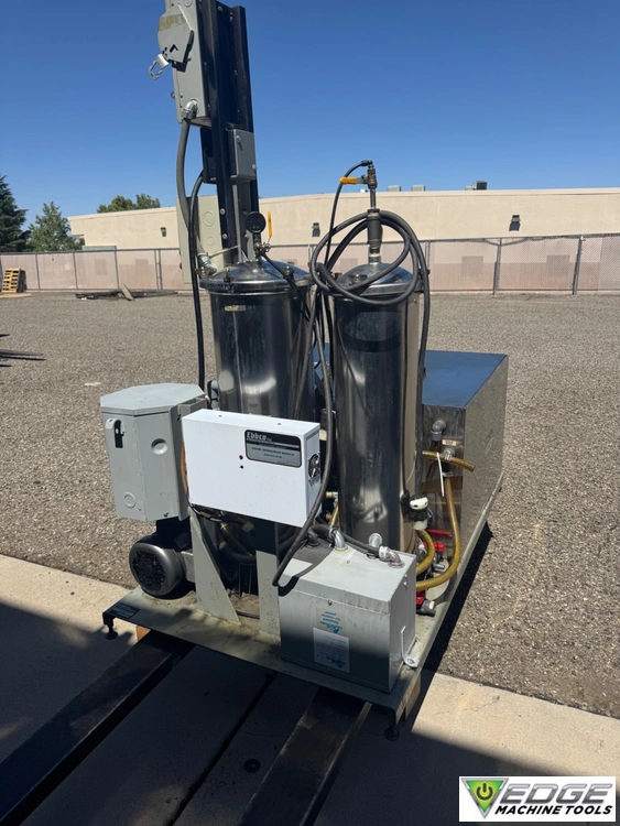 EBBCO Package Filtration System Acessories, Water Deionization and Filtration System | Edge Machine Tools, Inc