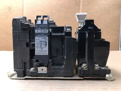 Allen-Bradley 509-B0D Series B NEMA Size 1 Full Voltage Starter 27A 600VAC