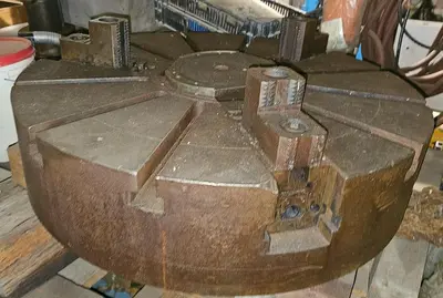 32'' Hydraulic 3-Jaw Precision Lathe Chuck