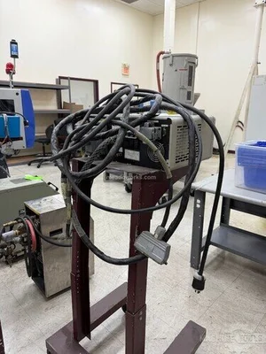 Used HUSKY (GAMMAFLUX) 12-ZONE HOT RUNNER CONTROLLER W/CABLES ON ROLLIN Temperature Controls Illinois US | Meadoworks #1503396