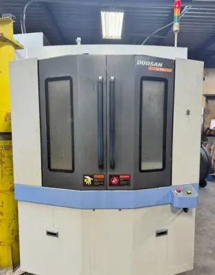 2008 DOOSAN HC 400 Horizontal Machining Centers | Toolquip, Inc. (3)