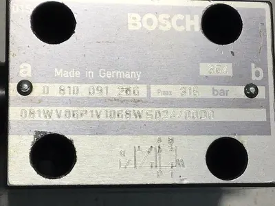 USED BOSCH 0 810 091 266