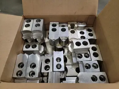 Lathe Chuck Jaw Assortment (40 pcs.)