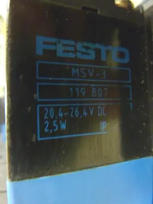 USED FESTO IFB8-02