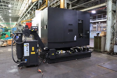 2015 HYUNDAI WIA HS5000I Horizontal Machining Centers | Toolquip, Inc. (16)