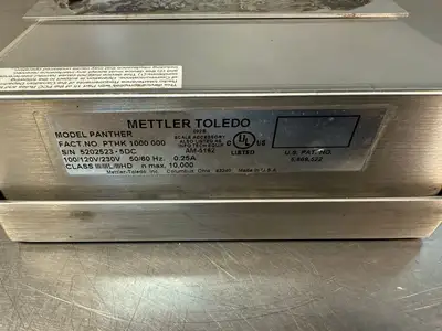 Mettler Toledo PTHK-1000-000 / 100/120V/230V 50/60Hz (2.1.3)