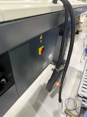 2017 6' LNS MODEL #GT326-E CNC BAR FEEDER : YOBRO 25108