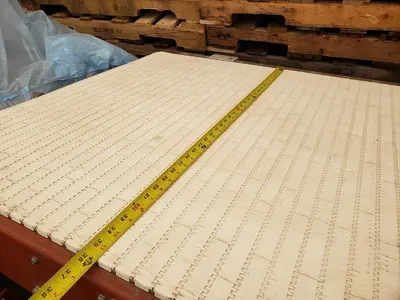 BEI 6' Tilting Conveyor