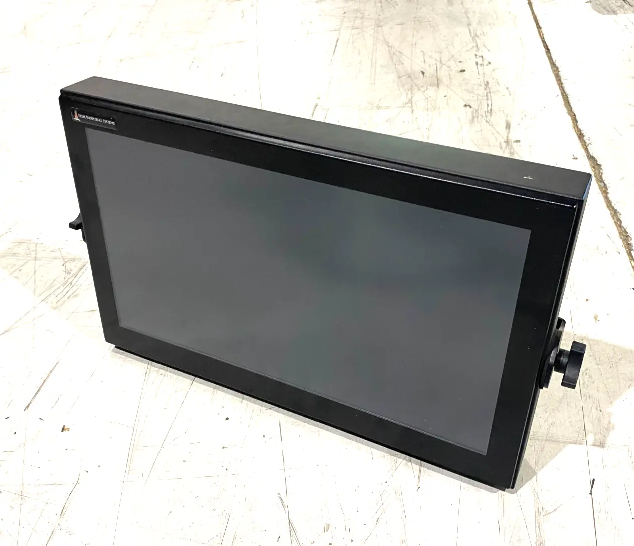 USED HOPE INDUSTRIAL SYSTEMS UNIVERSAL MOUNT TOUCHSCREEN MONITOR 23.8" SCREEN, W/ ARM EXT.