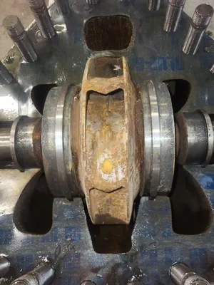 USED SULZER BINGHAM 8X10X15.25 HSB