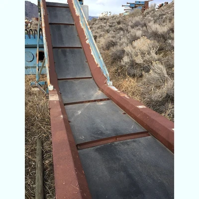 Duraquip 36 in. x 24 ft.  Recycling Conveyor