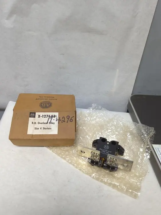 New | in-Stock ALLEN-BRADLEY X-127643 Miscellaneous Equipment (Electrical & Power) Ohio US | Surplus Asset Holdings #1209968