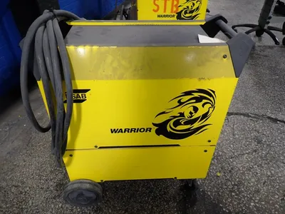 Used ESAB WARRIOR 500I CC/CV Welding Machinery (Other) Ohio US | HGR 24 #1048299