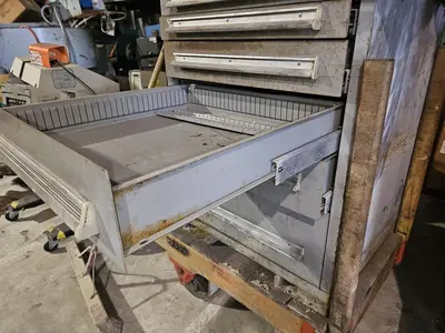 USED BOTT/KENNEDY 30" X 30" X 45" TALL TOOLING CABINET