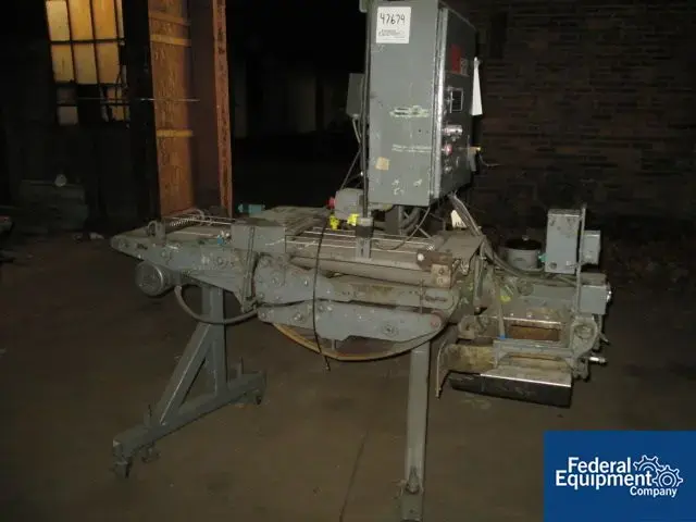Used GEC 11" GEC FOLDER, MODEL 403 Blown Film - Lines Ohio US | Federal Equipment Company #127818