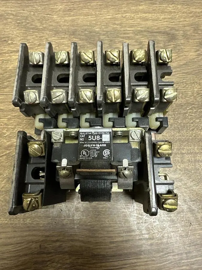 New | in-Stock JOSLYN CLARK 5U8 Miscellaneous Equipment (Electrical & Power) | Surplus Asset Holdings #1197929