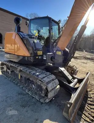 Used 2023 CASE CX80C Crawler Excavators - Mini Maryland US | Core Equipment Group #1502032