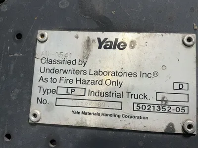 Used YALE GLC100MGNGBV090 Material Handling (misc) Ohio US | HGR 24 #1469584