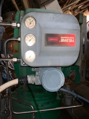 USED Fisher V150