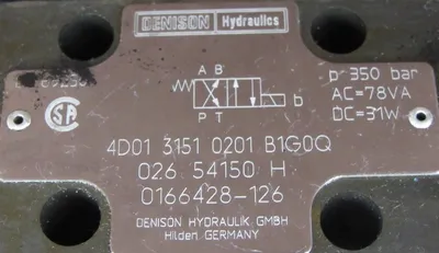 USED CALZONI MRDE800F515F1N1N1X2NX RADIAL PISTON MOTOR 0100/34881 5249110