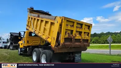 Used 2009 INTERNATIONAL 7400 WORKSTAR Dump trucks Virginia US | Proxy Equipment #1393672