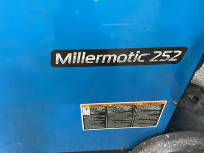 Used MILLER MILLERMATIC 252 Mig Welders Ohio US | HGR 24 #1521303