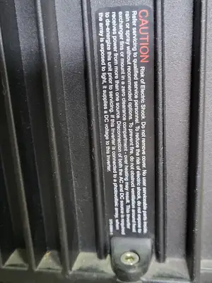 Used OUTBACK POWER SYSTEM FX2524MT Relays & Switches British Columbia CA | Lenmark #270869