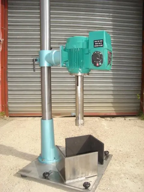 Rigal-Bennett Lab Shearhead Mixer 0.37 kW