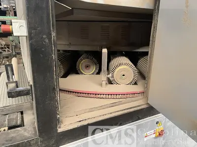 USED 2006 QUICKWOOD ELITE 1100 DENIBBING BRUSH SANDER
