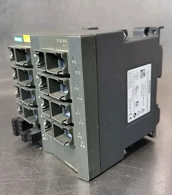 Siemens 6GK5116-0BA00-2AA3 Unmanaged Switch 16-port Loc3E41